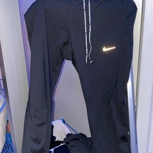 NIKE dryfit ankle workout leggings